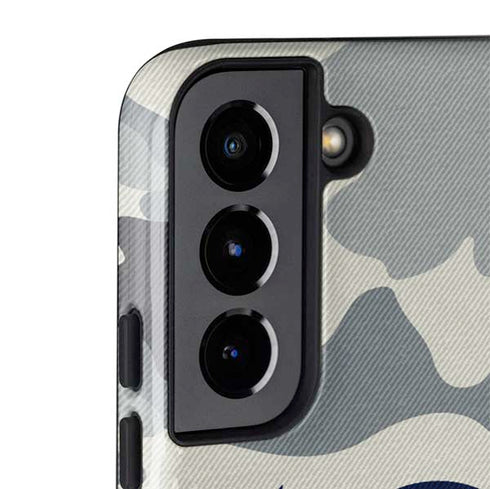 NFL Denver Broncos Camo Galaxy S22 Pro Case