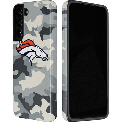NFL Denver Broncos Camo Galaxy S22 Pro Case