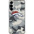 NFL Denver Broncos Camo Galaxy S22 Skin