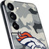 NFL Denver Broncos Camo Galaxy S22 Skin