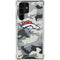 NFL Denver Broncos Camo Galaxy S22 Ultra Clear Case