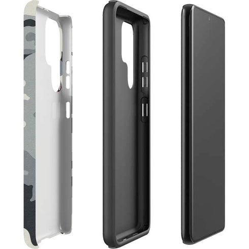 NFL Denver Broncos Camo Galaxy S22 Ultra Pro Case