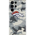 NFL Denver Broncos Camo Galaxy S22 Ultra Skin