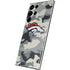 NFL Denver Broncos Camo Galaxy S22 Ultra Skin