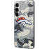 NFL Denver Broncos Camo Galaxy S23 FE Skin