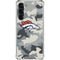 NFL Denver Broncos Camo Galaxy S23 Plus Clear Case