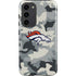 NFL Denver Broncos Camo Galaxy S23 Plus Pro Case