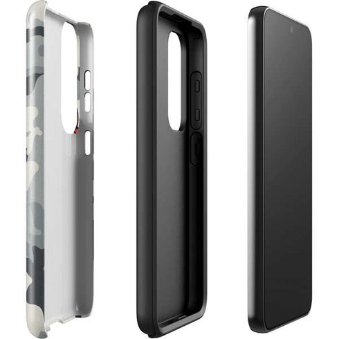NFL Denver Broncos Camo Galaxy S23 Plus Pro Case