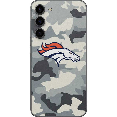 NFL Denver Broncos Camo Galaxy S23 Plus Skin