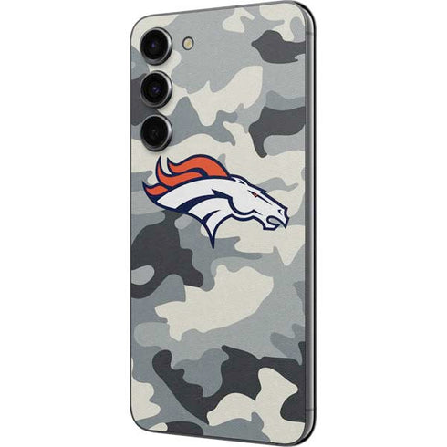 NFL Denver Broncos Camo Galaxy S23 Plus Skin