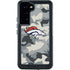 NFL Denver Broncos Camo Galaxy S23 Plus Waterproof Case