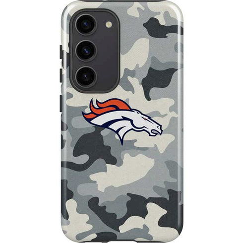 NFL Denver Broncos Camo Galaxy S23 Pro Case