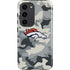NFL Denver Broncos Camo Galaxy S23 Pro Case