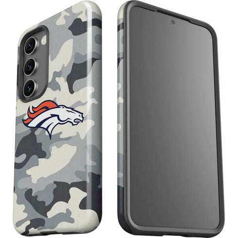 NFL Denver Broncos Camo Galaxy S23 Pro Case