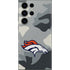 NFL Denver Broncos Camo Galaxy S23 Ultra Skin