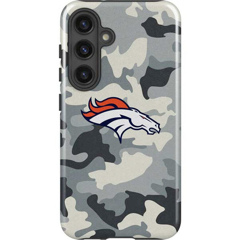 NFL Denver Broncos Camo Galaxy S24 Plus Impact Case