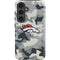 NFL Denver Broncos Camo Galaxy S24 Plus Impact Case