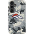 NFL Denver Broncos Camo Galaxy S24 Plus Impact Case