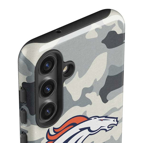 NFL Denver Broncos Camo Galaxy S24 Plus Impact Case