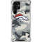 NFL Denver Broncos Camo Galaxy S24 Ultra Clear Case