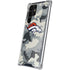 NFL Denver Broncos Camo Galaxy S24 Ultra Clear Case