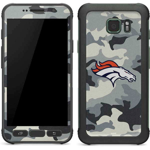 NFL Denver Broncos Camo Galaxy S7 Active Skin