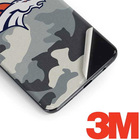 NFL Denver Broncos Camo Galaxy S9 Plus Skin