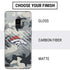NFL Denver Broncos Camo Galaxy S9 Skin