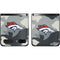 NFL Denver Broncos Camo Galaxy Z Flip Skin