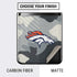 NFL Denver Broncos Camo Galaxy Z Flip Skin
