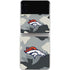 NFL Denver Broncos Camo Galaxy Z Flip3 5G Skin