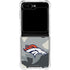 NFL Denver Broncos Camo Galaxy Z Flip5 5G Clear Case