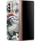 NFL Denver Broncos Camo Galaxy Z Fold2 5G Skin