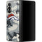 NFL Denver Broncos Camo Galaxy Z Fold3 5G Skin