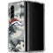 NFL Denver Broncos Camo Galaxy Z Fold4 5G Clear Case
