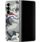 NFL Denver Broncos Camo Galaxy Z Fold4 5G Skin