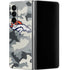 NFL Denver Broncos Camo Galaxy Z Fold4 5G Skin