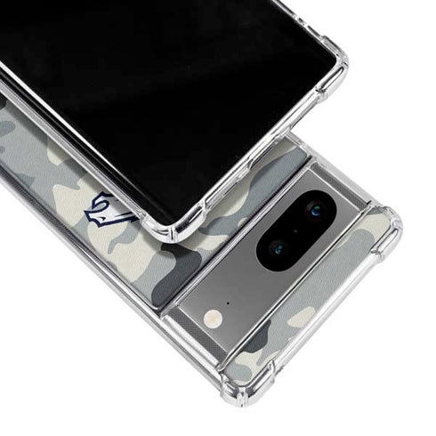 NFL Denver Broncos Camo Google Pixel 8 Clear Case