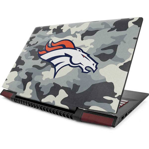 NFL Denver Broncos Camo Lenovo IdeaPad Skin