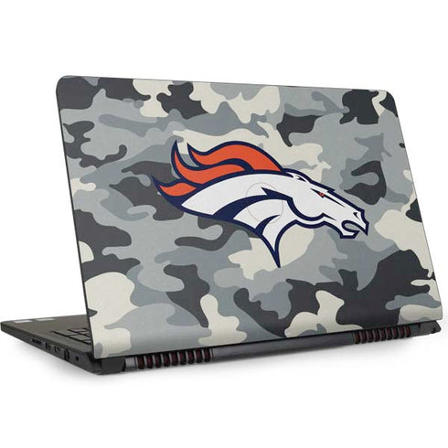 NFL Denver Broncos Camo Dell Inspiron Skin
