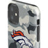 NFL Denver Broncos Camo iPhone 11 Impact Case