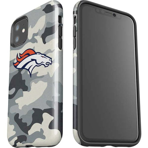 NFL Denver Broncos Camo iPhone 11 Impact Case