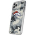 NFL Denver Broncos Camo iPhone 11 Pro Clear Case