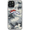 NFL Denver Broncos Camo iPhone 11 Pro Clear Case