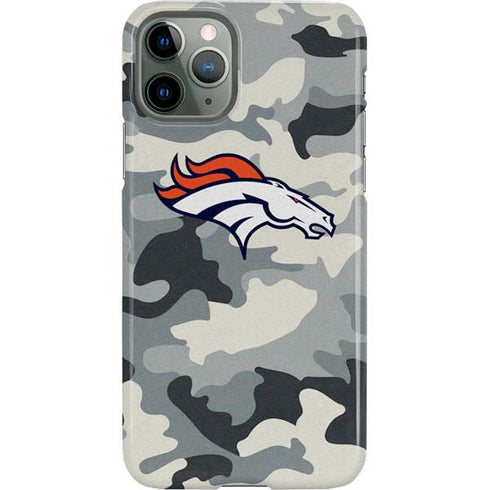 NFL Denver Broncos Camo iPhone 11 Pro Lite Case