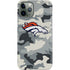 NFL Denver Broncos Camo iPhone 11 Pro Lite Case
