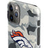 NFL Denver Broncos Camo iPhone 11 Pro Lite Case