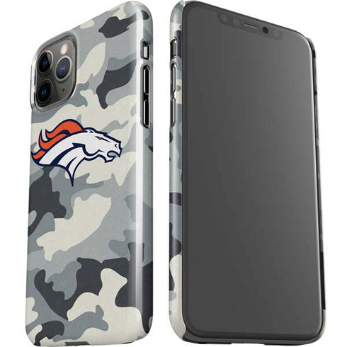 NFL Denver Broncos Camo iPhone 11 Pro Lite Case