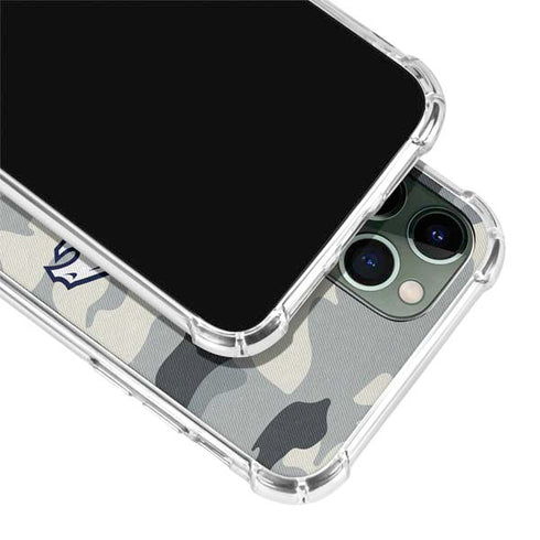 NFL Denver Broncos Camo iPhone 11 Pro Max Clear Case