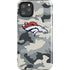 NFL Denver Broncos Camo iPhone 11 Pro Max Impact Case